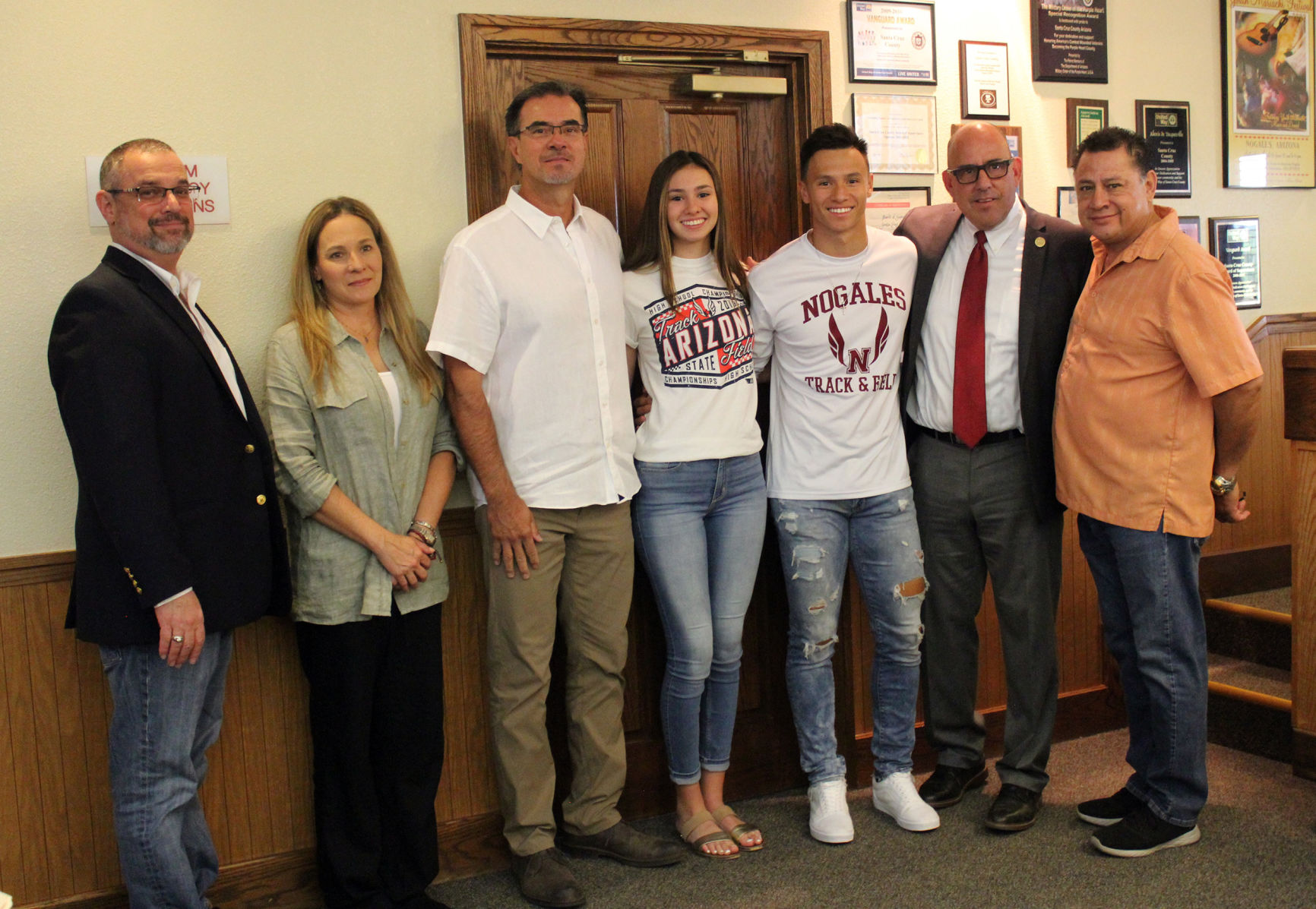 Eric, Sabina Romero & Board of Supervisors